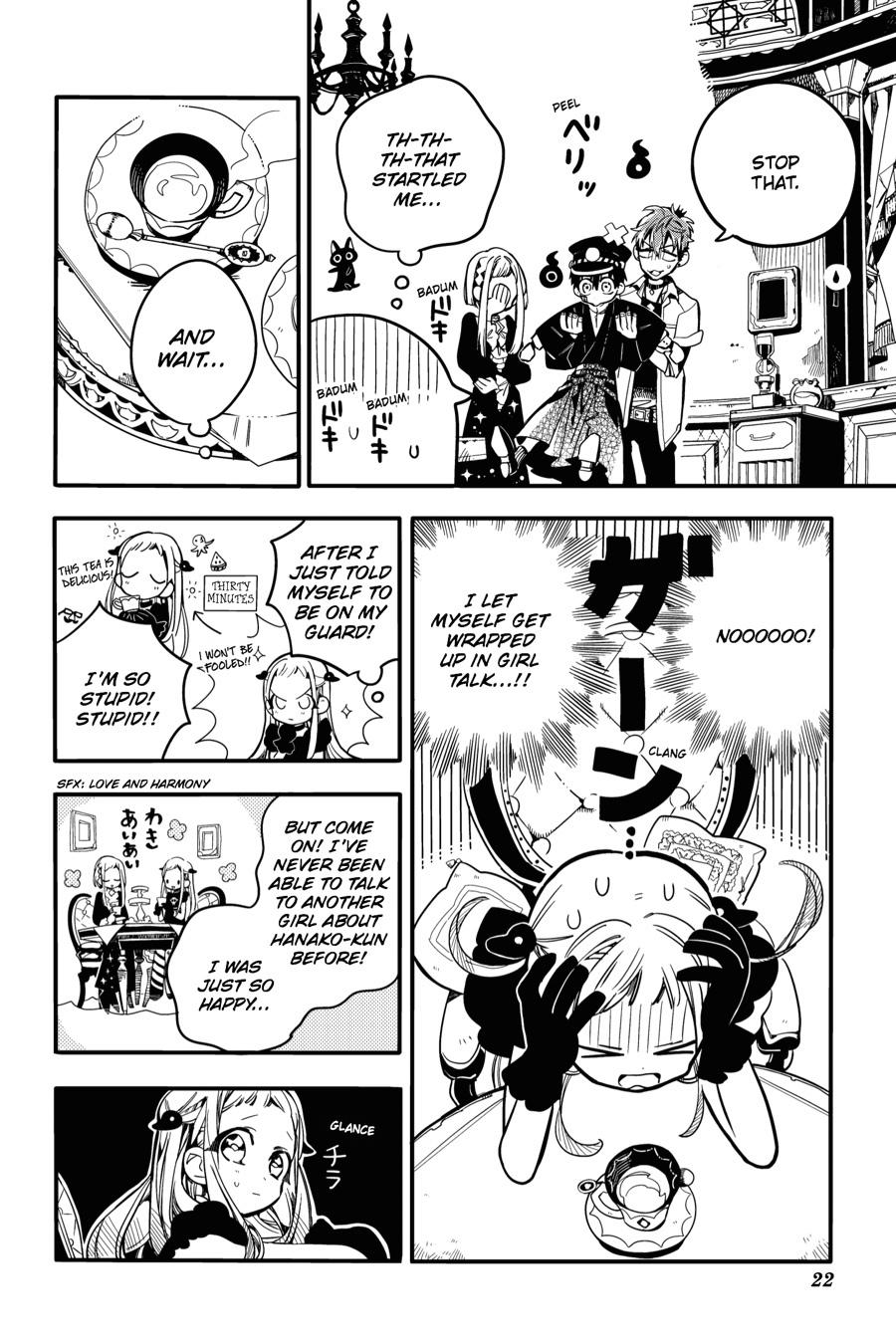 Toilet Bound Hanako Kun, Chapter 21 image 23